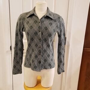Vintage Free People Button Down Shirt